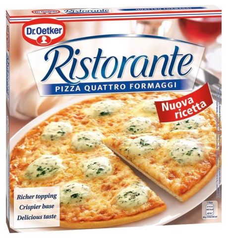 Mr.Pizza Quattro Formaggi 340g Ristorante
