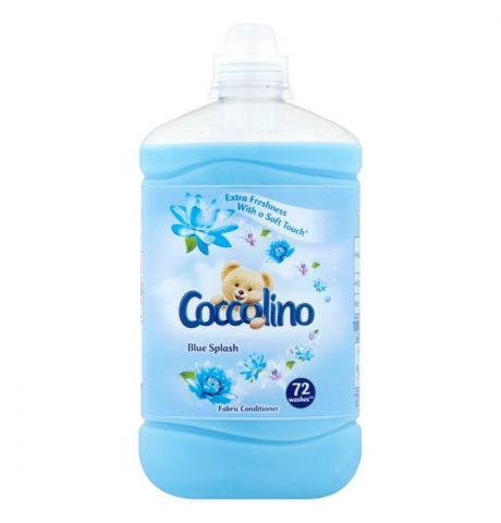Coccolino Blue Splash koncentrovaný avivážny prípravok 72 praní 1800 ml