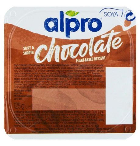Alpro Sójový dezert s čokoládovou arómou 125 g