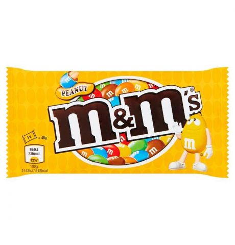 M&M's Peanut 45 g