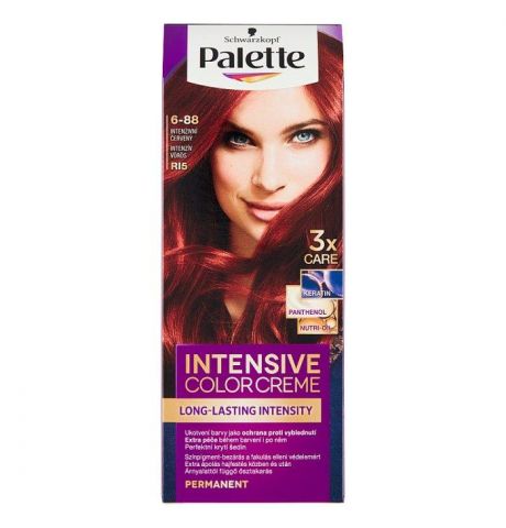 Schwarzkopf Palette Intensive Color Creme farba na vlasy Intenzívny Červený RI5 (6-88)