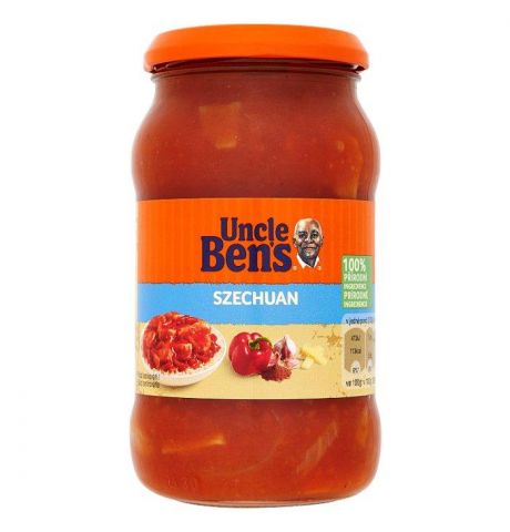 Uncle Ben's Szechuan Pikantná chilli omáčka s chrumkavou zeleninou 400 g
