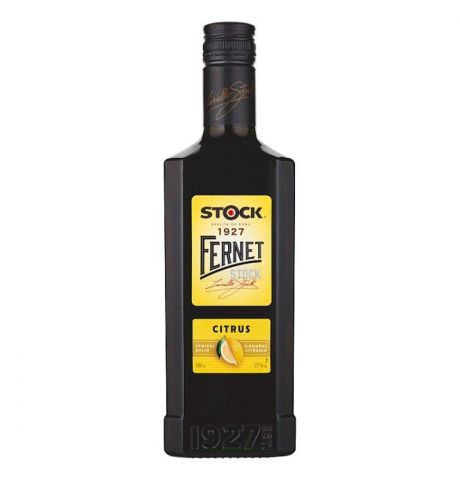 Stock Fernet Citrus 27% 500 ml