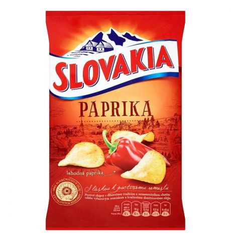 Slovakia Chips Paprika 70 g