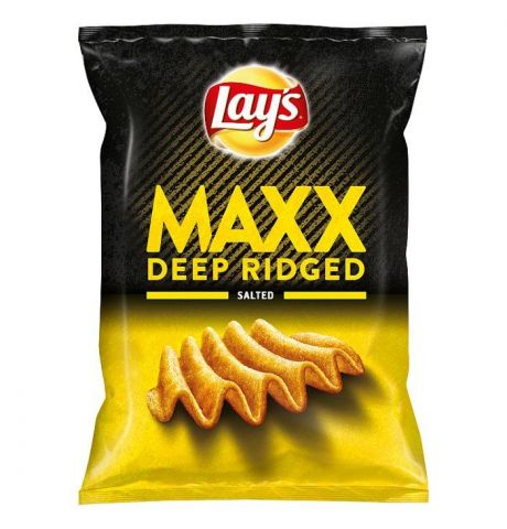Lay's Maxx Vyprážané zemiakové lupienky slané 65 g