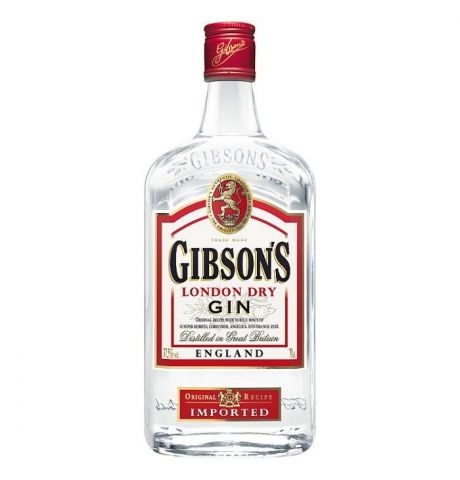 Gibson's London Dry Gin 37,5% 0,7 l