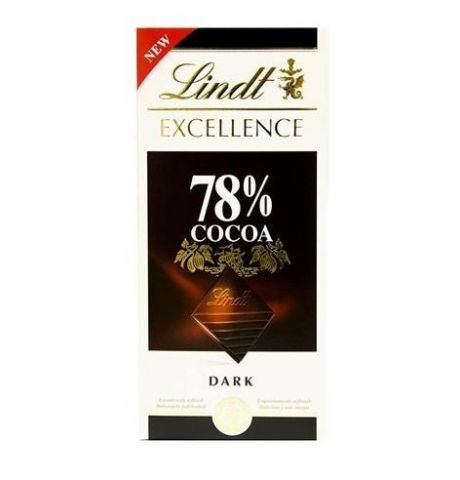 Čokoláda Lindt Exellence Horká 78% 100g