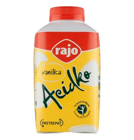 Rajo Acidko Vanilka 3,0% 450 g