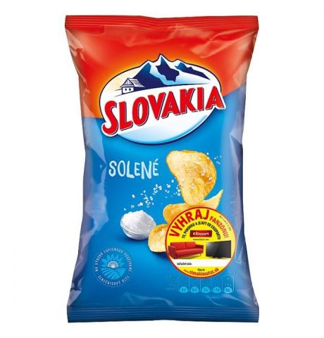 Slovakia Chips Solené 70 g