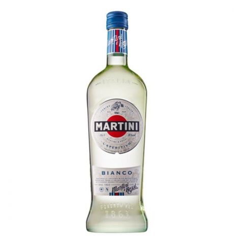 Martini Bianco aromatizované víno ​​biele 0,75 l