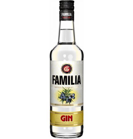 Gin 40% 0,5l Familia