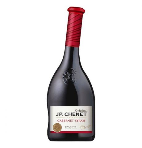 JP. CHENET Cabernet-Syrah červené víno 750 ml