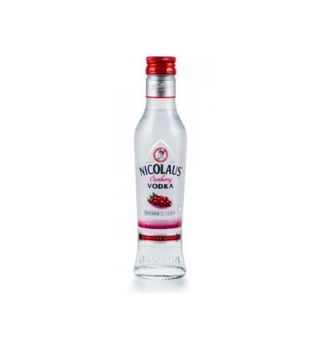Vodka Extra Fine Cranberry 38% 0,04l Nicolaus