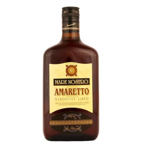 Amaretto Mare Nostro likér 18% 700 ml