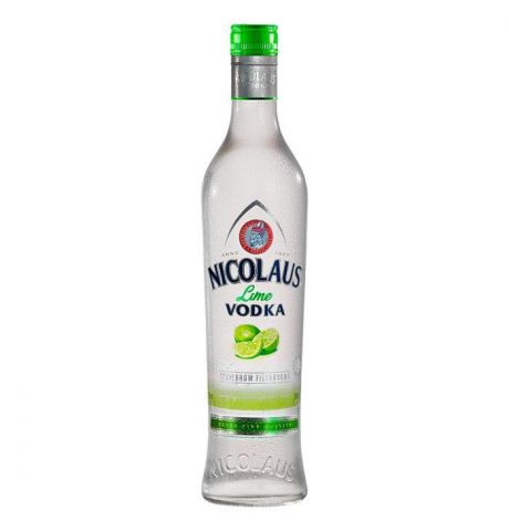 Nicolaus Vodka s limetkovou príchuťou 38% 700 ml