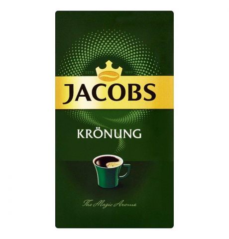 Jacobs Krönung Káva pražená mletá 250 g
