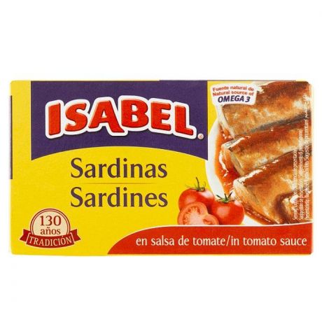 Isabel Sardinky v paradajkovej omáčke 125 g