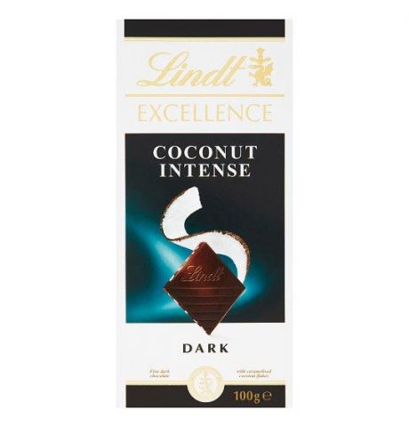 Čokoláda Lindt Excellence Kokos Horká 100g