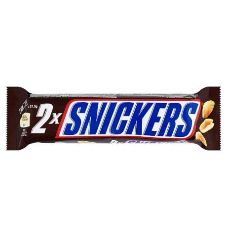 Snickers 2 x 37,5 g (75 g)