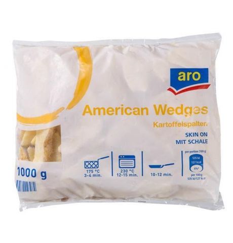 Americké Zemiaky 1kg Aro 