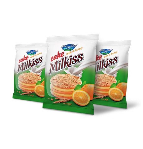 Koláč Milkiss pomaranč 50g Ovi&Sari