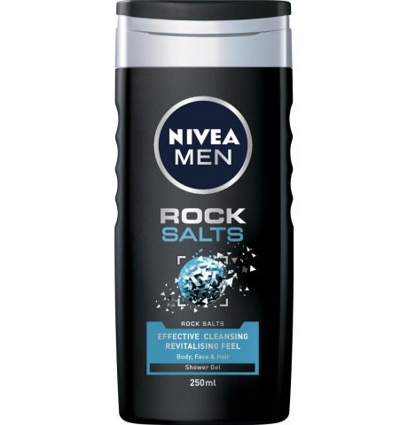 Sprchový Gél Pánsky Nivea Men Rock Salt 250ml 