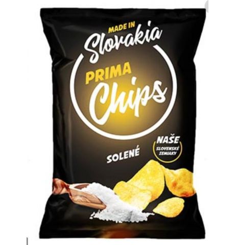 Lupienky Prima Chips Solené 75g Slovakia 