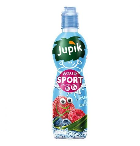 Jupík Sport Aqua Lesné ovocie 500 ml