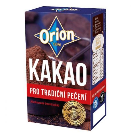 Orion Kakao na tradičné pečenie 100 g