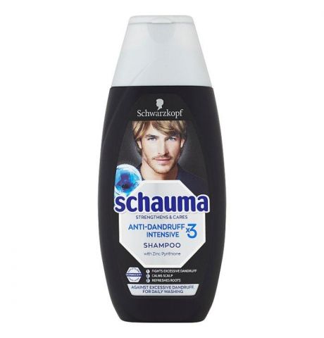 Schauma šampón Anti-Dandruff Intensive proti lupinám na každodenné použitie 400 ml