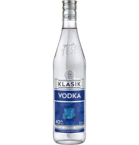 Vodka Nicolaus 40% 0,5l