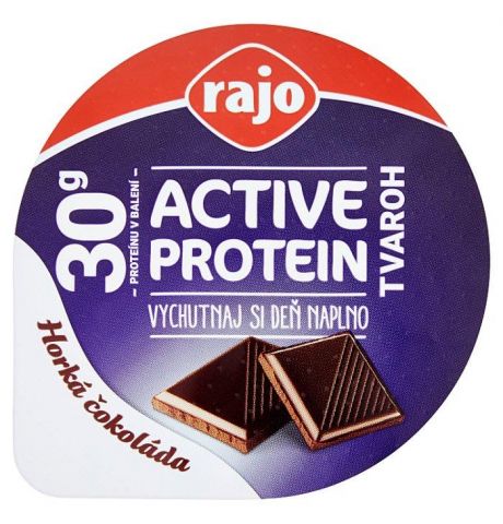 Rajo Active Protein Tvaroh horká čokoláda 200 g