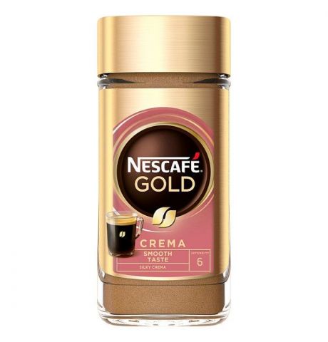 NESCAFÉ GOLD Crema, instantná káva, 100 g