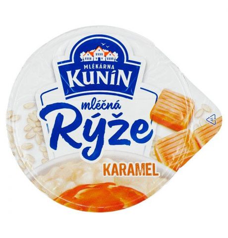 Mlékárna Kunín Mliečna ryža karamelová 175 g