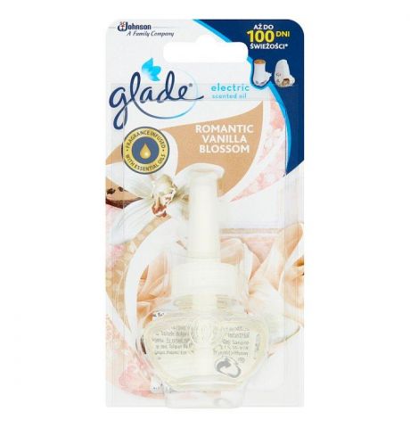 Glade Electric Scented Oil Romantic Vanilla Blossom náplň 20 ml