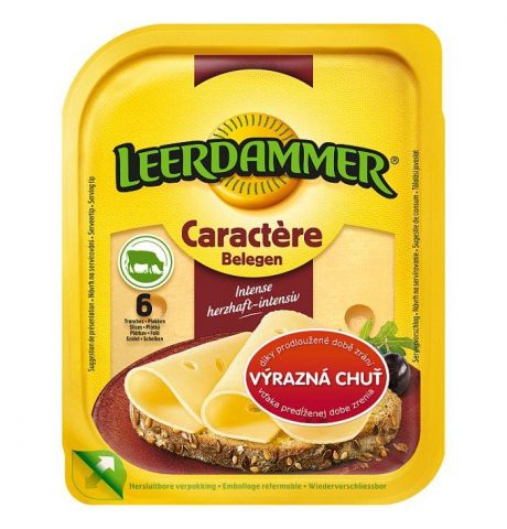 Leerdammer Caractère syr 6 plátkov 150 g
