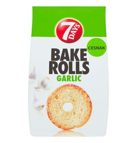 7 Days Bake Rolls cesnak 80 g