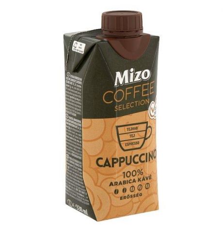 Káva Mizo Cappuccino Mizo Coffee Selection 330ml