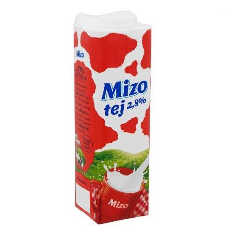 Mlieko Mizo Čerstvé 2,8% 1l