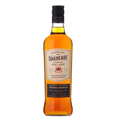 Bacardi Oakheart Original 700 ml