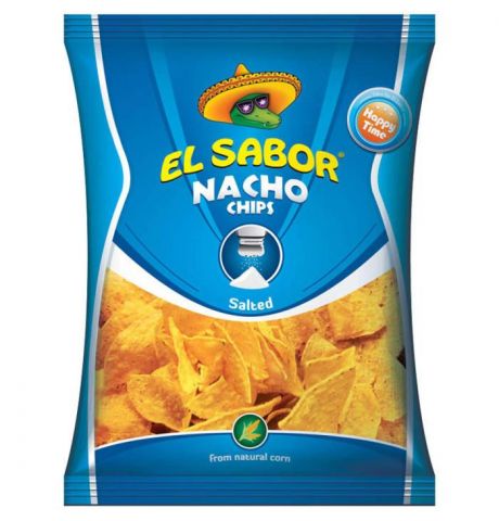 Lupienky El Sabor Tortillas Nacho Chips Solené 100g