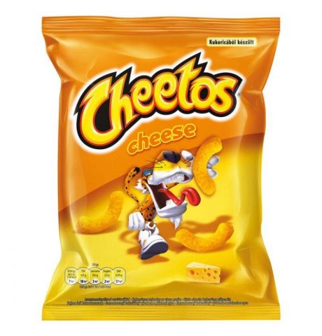 Cheetos Extrudovaný kukuričný výrobok s príchuťou syra 43 g