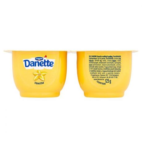 Danette dezert vanilka 4 x 125g Danone