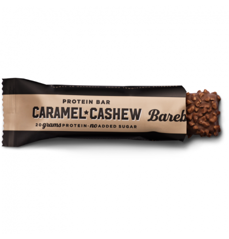 Tyč. Protein Bar Barebells Caramel Cashew 55g