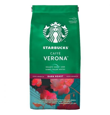 Starbucks Caffe Verona, mletá káva 200 g