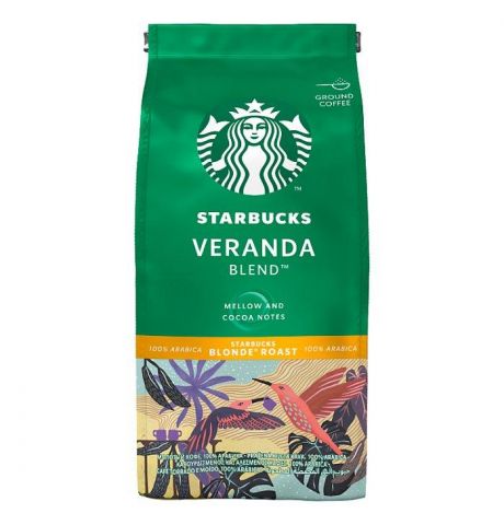 Starbucks Veranda Blend, mletá káva, 200 g