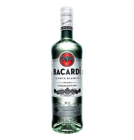 Bacardi Carta Blanca rum 0,7 l