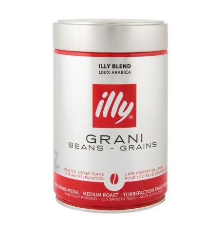 Káva Illy Grani Espresso Medium 250g
