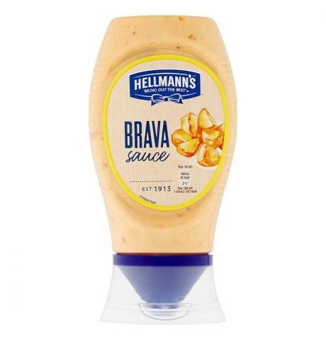 Hellmann's Grilovacia omáčka Salsa Brava 250 ml