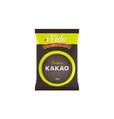 Kakao Práškové 100g Vido